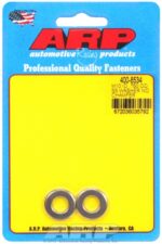 "M10ID .750"OD .120"TH SS no chamfer washers (2pcs) - Image 2