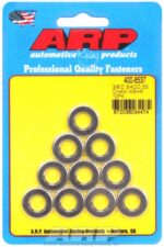 "3/8"ID 3/4"OD .120"TH SS washers (10pcs) - Image 2
