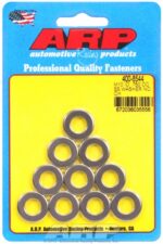 "M10ID .750"OD .120"TH SS no chamfer washers (10pcs) - Image 2