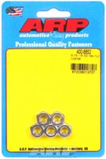 "5/16""-18 SS coarse hex nut kit" (5pcs) - Image 2