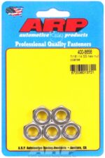 "7/16""-14 SS coarse hex nut kit" (5pcs) - Image 2