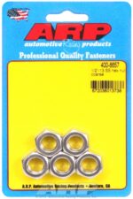 "1/2""-13 SS coarse hex nut kit" (5pcs) - Image 2