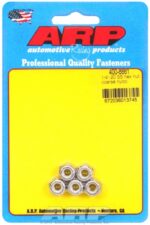 "1/4""-20 SS coarse nyloc hex nut kit" (5pcs) - Image 2