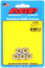 "3/8""-16 SS coarse nyloc hex nut kit" (5pcs) - Image 2