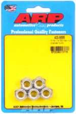 "7/16""-14 SS coarse nyloc hex nut kit" (5pcs) - Image 2