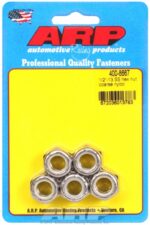 "1/2""-13 SS coarse nyloc hex nut kit" (5pcs) - Image 2