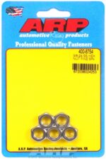 "3/8"" -24 SS fine hex nut kit" (5pcs) - Image 2
