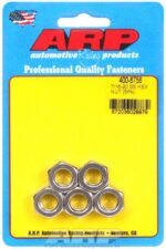"7/16""-20 SS fine hex nut kit" (5pcs) - Image 2