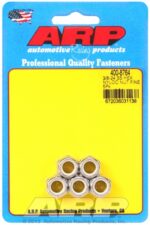 "3/8""-24 SS fine nyloc hex nut kit" (5pcs) - Image 2