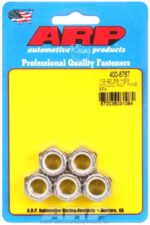 "1/2""-20 SS fine nyloc hex nut kit" (5pcs) - Image 2