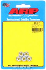 "1/4""-28 nyloc cad plate nut kit" (5pcs) - Image 2