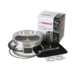 Wiseco Piston Kit Yamaha YZ450F '10-13 4V Dome 13.5:1 - Image 2