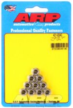 ARP 1/4-20 SS 12pt nut kit - Image 2