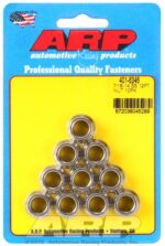 ARP 7/16-14 SS 12pt nut kit - Image 2