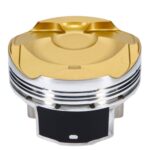 JE-Pistons Kit 4U-GSE/FA20 pin:22 10.5:1 86.50mm Ultra - Image 3