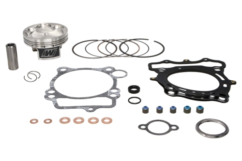 402D5094-4311-08A4-0413-78023D12D1F6 Wiseco Piston Kit Yamaha YZ250F '08-11 13.5:1 (4952M07700) - Image 1
