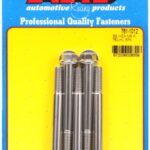 M8 x 1.25 x 75 hex SS bolts (5pcs)