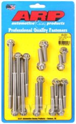 ARP Ford 289-302 SS 12pt alu WP and front cover bolt kit