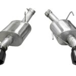 Corsa Axle-Back 2.5" Dual Rear Single 4.0" Mustang 4.6/5.4