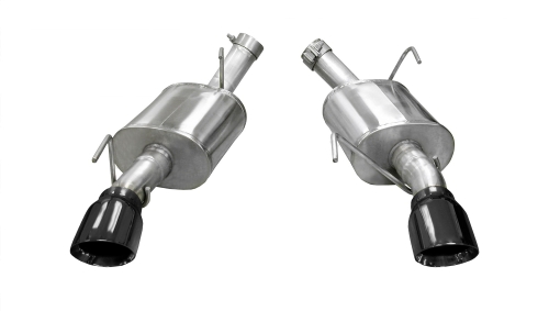 407D2FC7-7C90-1A60-3B02-25E7111E6F69 Corsa Axle-Back 2.5" Dual Rear Single 4.0" Mustang 4.6/5.4 - Image 1
