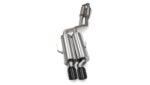 Corsa Cat-Back 2.25" Single Rear Twin 3.0" E36 325/328 92-99