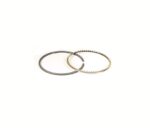 Total Seal Ring Set Gas Ported Top 81,00mm