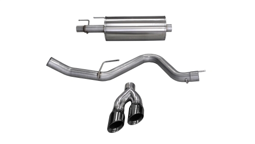 40FDD5BD-2A0B-86C9-966C-92161DE48261 Corsa Cat-Back 3.0" Single Side Twin 4.0" F150 2.7/3.5 15-20 - Image 1