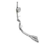 Corsa Cat-Back 3.0" Single Side Twin 4.0" F150 5.0 21-23