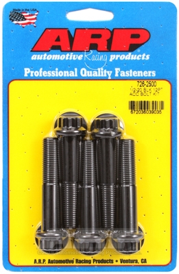 414E4395-4817-5B22-97AB-57488F145447 ARP Bolt Kit 1/2-20 x 2.500 Black Oxide 12PT - Image 1