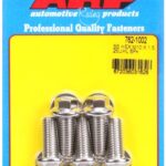 M10 x 1.50 x 25 hex SS bolts (5pcs)