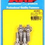 ARP M8 X 1.25 X 38mm broached stud kit - 4pcs