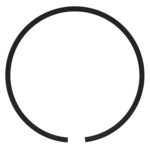 Wiseco Piston Ring Set 106.375mm (4.188") Scraper Ring - Image 21