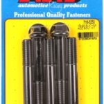 ARP Bolt Kit 1/2-20 x 3.250 Black Oxide Hex