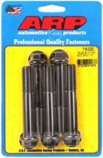 ARP Bolt Kit 1/2-20 x 3.250 Black Oxide Hex