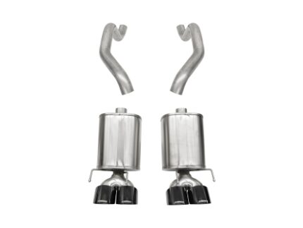 Corsa Axle-Back 2.5" Dual Rear Twin 4.5" Corvette C6 05-08