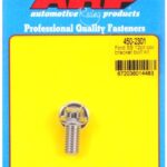 Ford SS 12pt coil bracket bolt kit