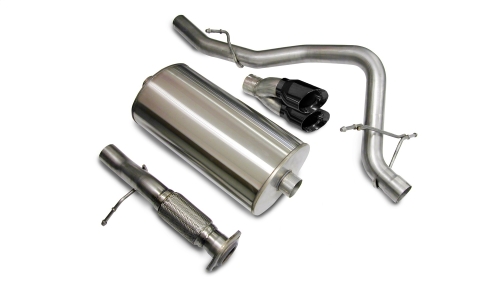 426A3B60-2B63-B8A5-89E7-117983A6341D Corsa Cat-Back 3.0" Single Rear Twin 4.0" Tahoe/Yukon 07-08 - Image 1