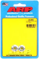 5/16-24 hex flanged nut (2pcs)