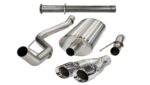 Corsa Cat-Back + Res Delete 3" Single Side Twin 4" F150 6.2