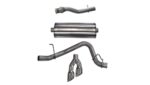 Corsa Cat-Back 3.0" Single Side Twin 4.0" Yukon 6.2 15-20