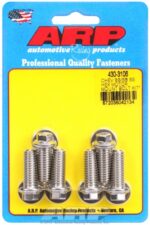 Chevy hex motor mount bolt kit with energy suspension mounts - Image 2