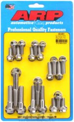 Muncie 4-SPD '69-75 case bolt kit stainless hex - Image 2