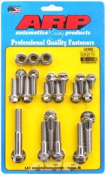 Muncie 4-SPD '63-68 case bolt kit stainless hex - Image 2