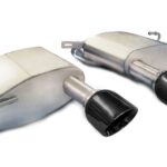 Corsa Axle-Back 2.5" Dual Center Rear Sngle 4.5" CTS-V 11-15