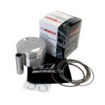 Wiseco Piston Kit Kawasaki ZX750-E1 '84 8.0:1 (P809B) 2717XC - Image 3