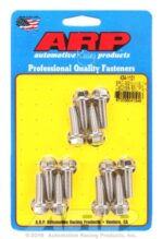 SBC GENIII/LS 1/4 FLANGE SS HEX HEADER BOLT KIT - Image 2