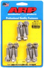SBC GENIII/LS 3/8 FLANGE SS HEX HEADER BOLT KIT - Image 2