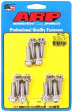 SBC GENIII/LS 1/4 FLANGE SS 12PT HEADER BOLT KIT - Image 2