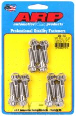 SBC GENIII/LS 3/8 FLANGE SS 12PT HEADER BOLT KIT - Image 2