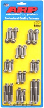 SB Tuned Port complete SS hex intake manifold bolt kit - Image 2